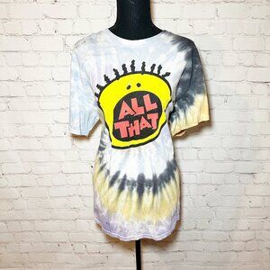Nickelodeon all that tye die t-shirt